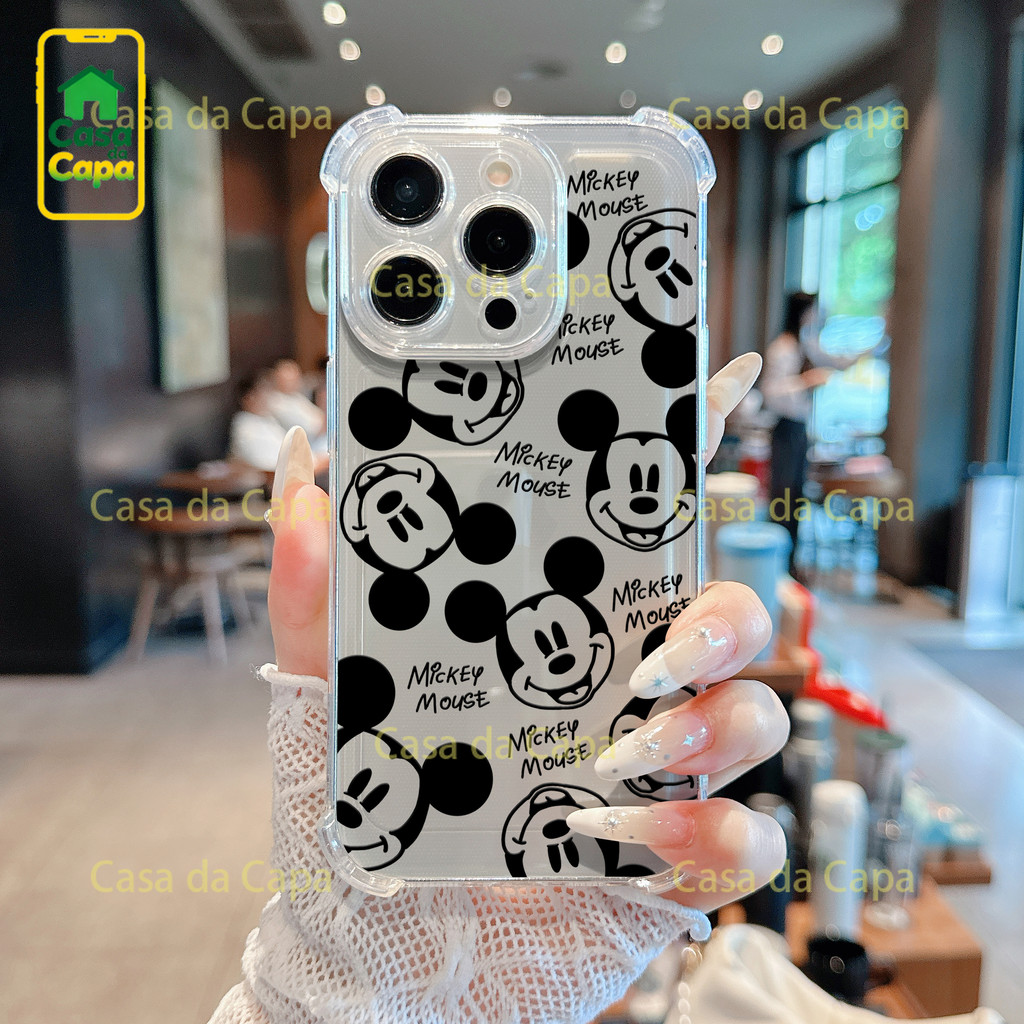 Capinha iPhone 17 16 15 14 13 12 11 Capinha Redmi 14 13C 12 A5 NOTE13 Capinha MOTO EDGE60 G54 G52 G85 G86 DLTMFS054