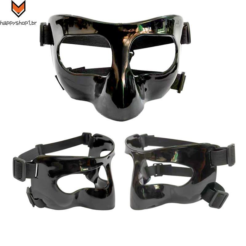 Máscara De Proteção De Nariz De Basquete-Escudo Facial Protetor Para Quebrado De Futebol Esportivo