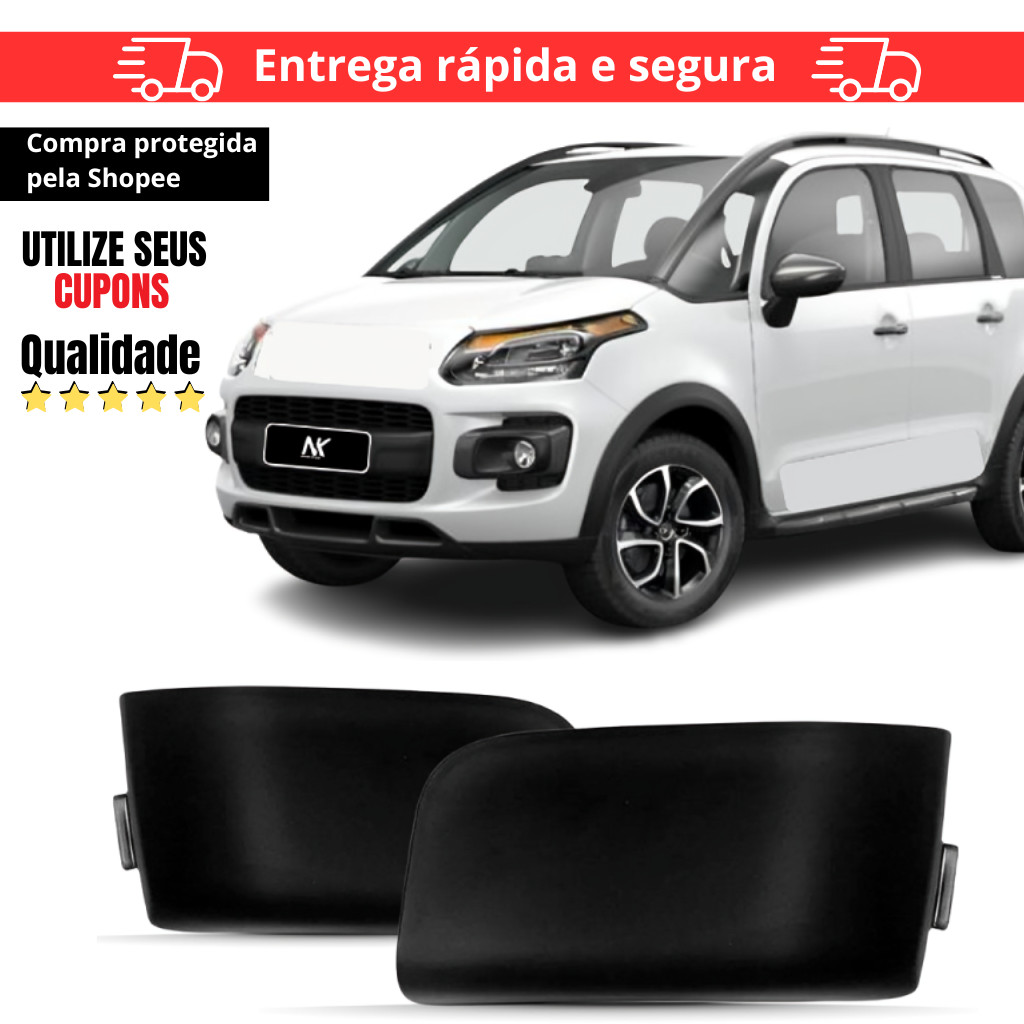 Par/Un Grade Tela Milha C3 Aircross 2011 2012 2013 2014 2015