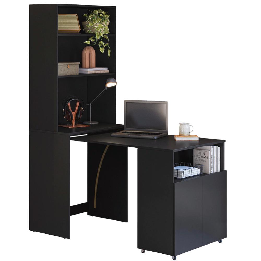 Armário de Cozinha Multifuncional com Mesa Retrátil para Café Duo Kit's Paraná em Oferta na Shopee