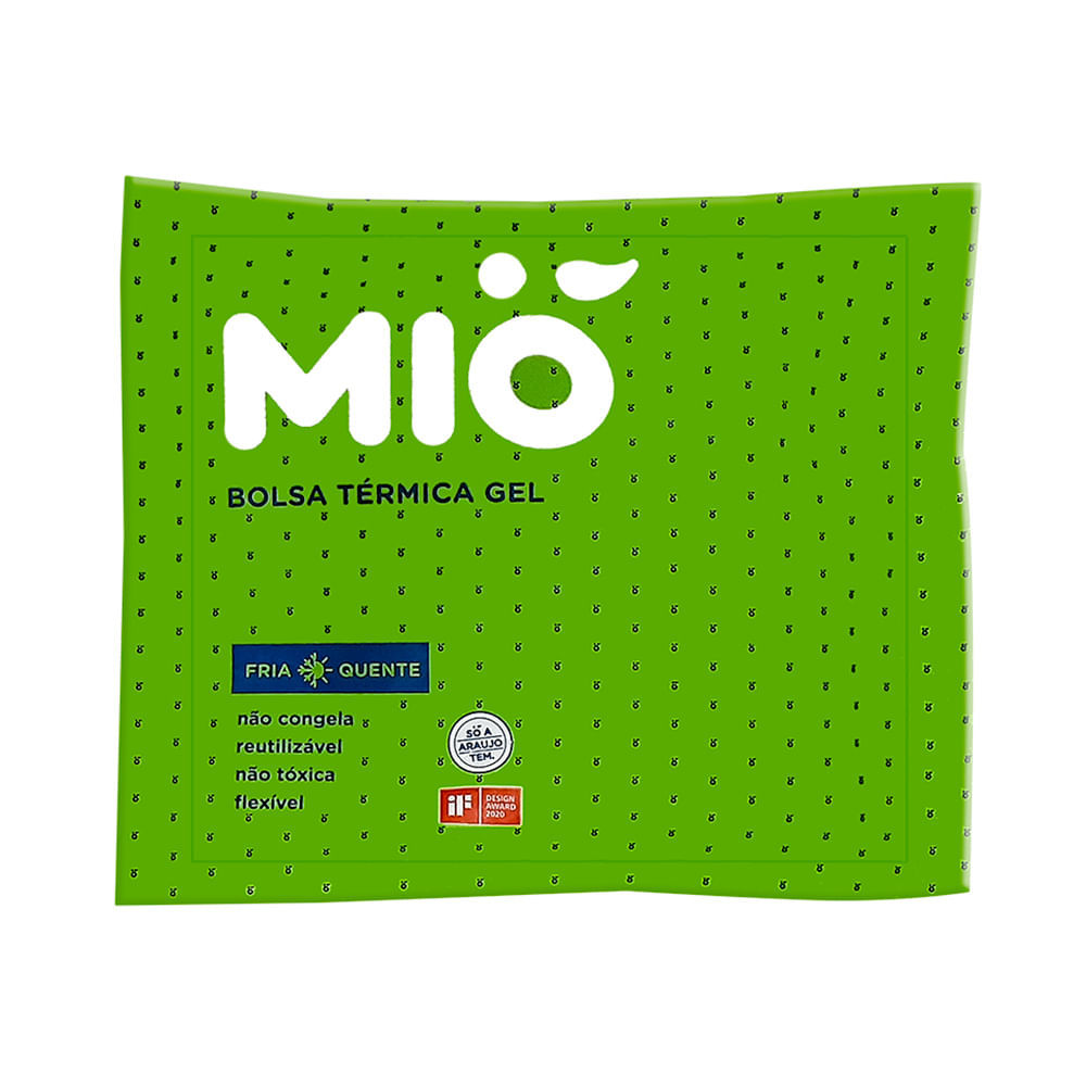 Bolsa Térmica Gel Mió Fria ou Quente Tamanho P 1 Unidade em Oferta na Shopee