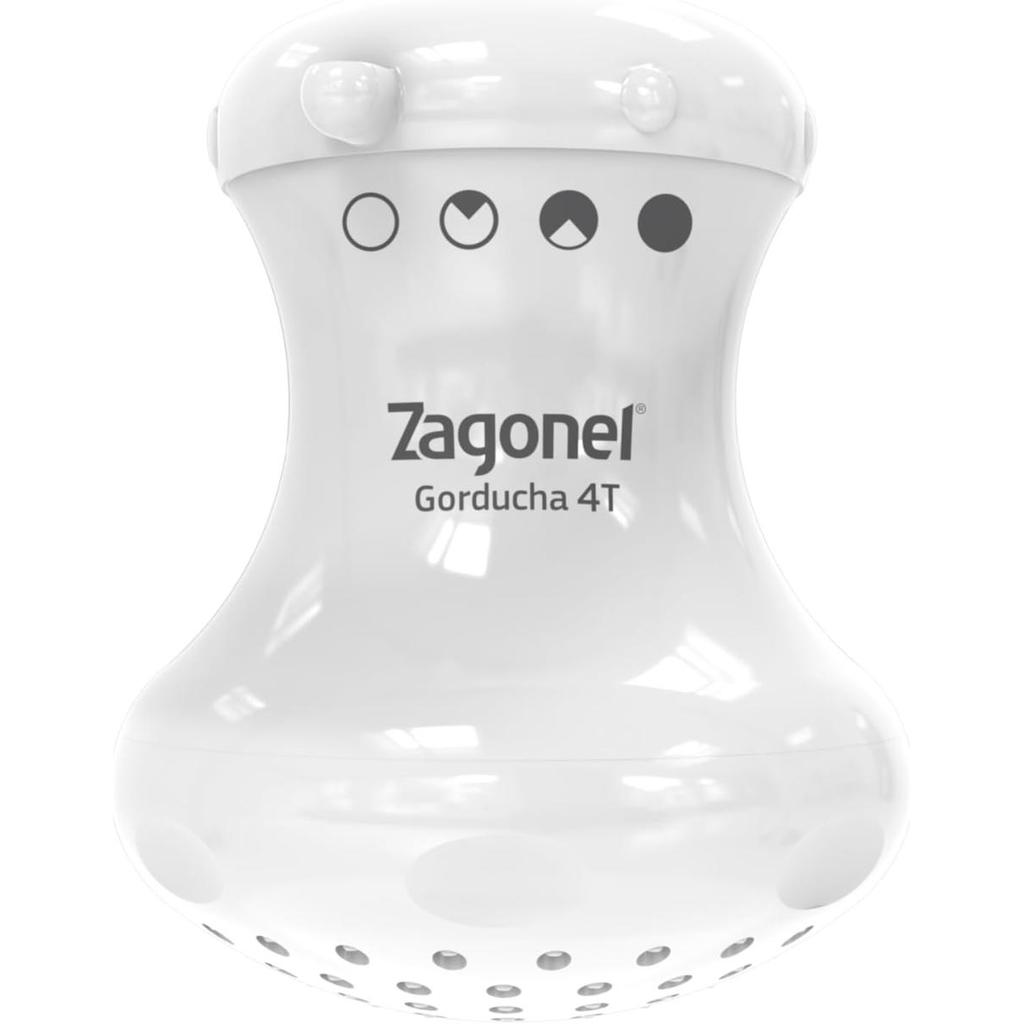 Chuveiro Ducha Zagonel Gorducha 127V 5450W 4 Temperaturas