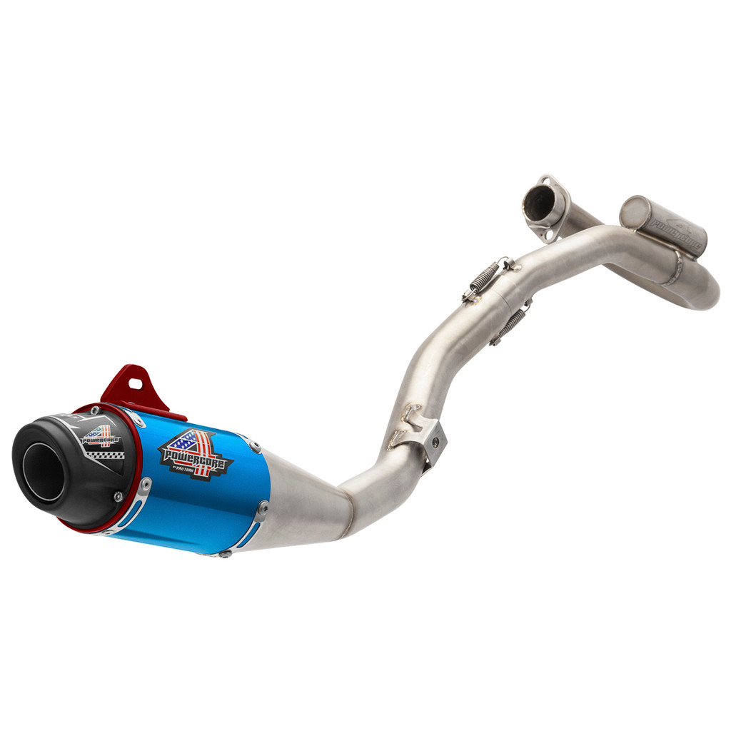 Escape Esportivo Completo Powercore 4 Pro Tork Crf 300f 2025 2026 Aço Inox Lançamento