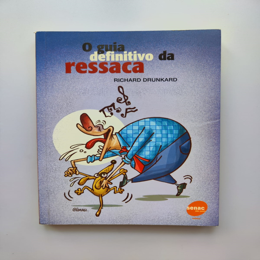 o guia definitivo da ressaca autor Richard drunkard