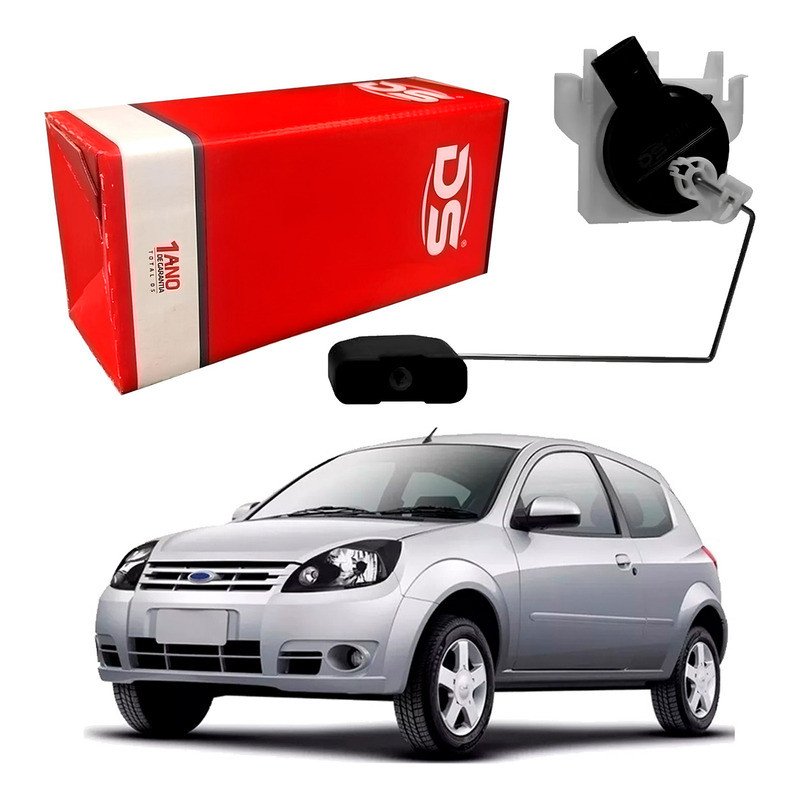 Sensor Nivel Combustivel Ds Ka 1.0 1.6 Flex 2008 A 2010 em Oferta na Shopee