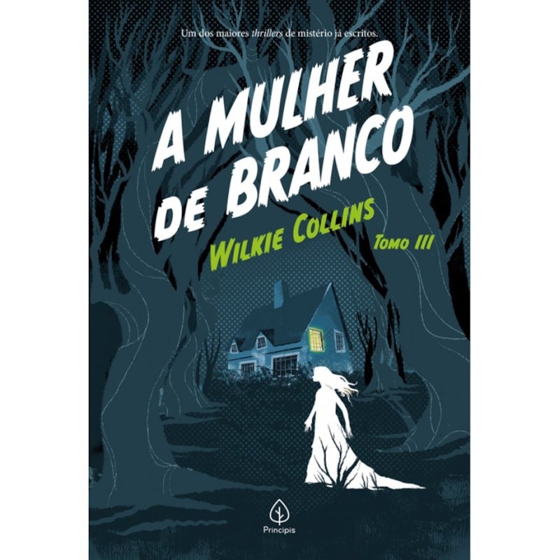 A Mulher de Branco | Tomo 3 | Wilkie Collins em Oferta na Shopee