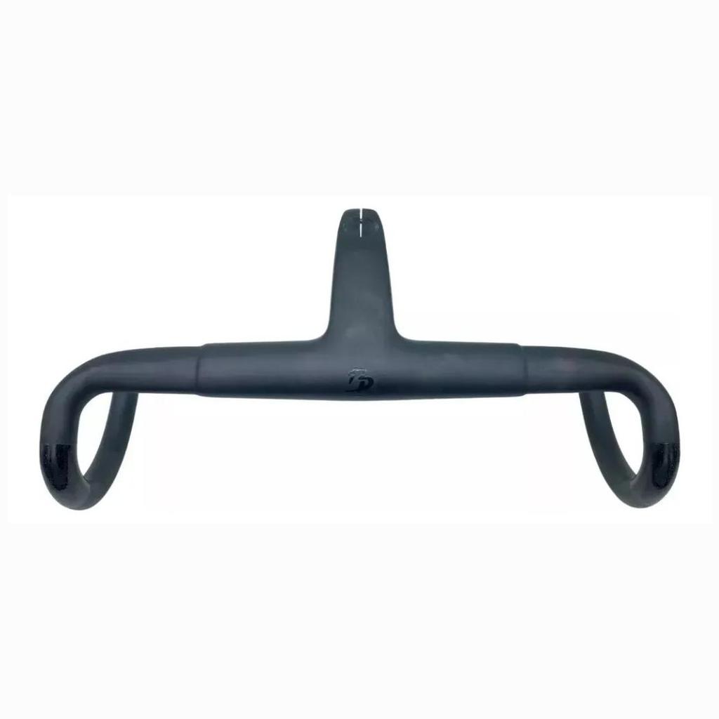 Guidão Carbono Speed Integrado Bike Prime 44/120mm