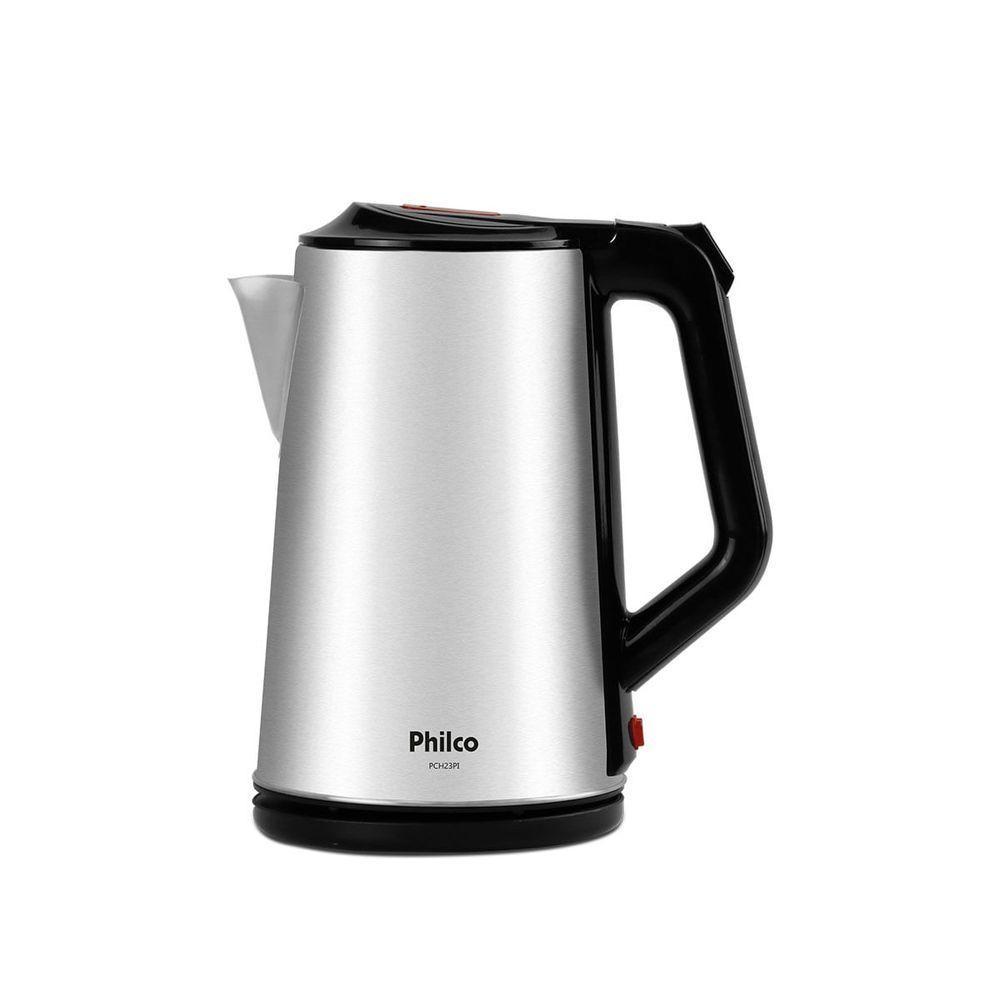 Chaleira Elétrica Philco PCH23PI Inox 2,3L 220V em Oferta na Shopee