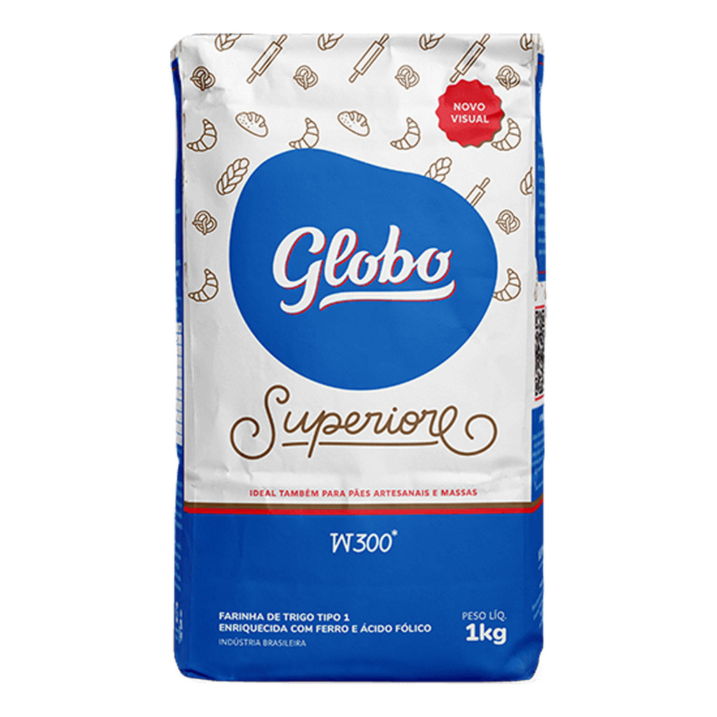 Farinha de Trigo Venturelli Superiore W300 1Kg
