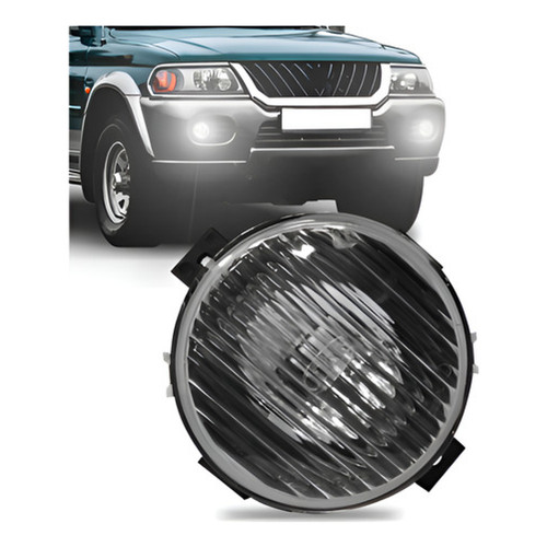Farolete Milha Pajero Sport Tr4 2000 Á 2004 Cristal Ld/le