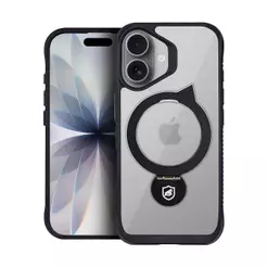 Gshield Capa Case Raptor com Suporte Kickstand Magsafe, Laterais Antiderrapantes e Bordas Elevadas para iPhone 17