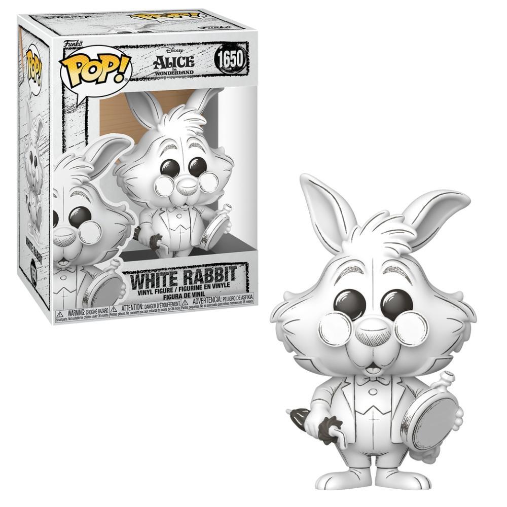 Boneco Funko Pop! Disney Esboços - Coelho Branco em Oferta na Shopee