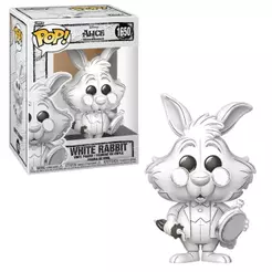 Boneco Funko Pop! Disney Esboços - Coelho Branco