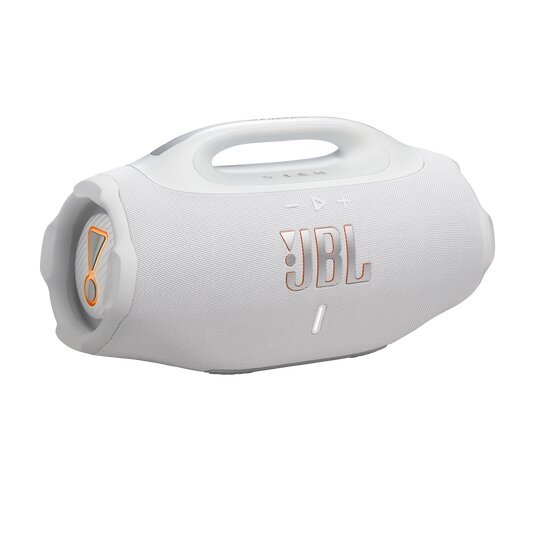 Caixa De Som Bluetooth JBL Boombox 4 - Branca