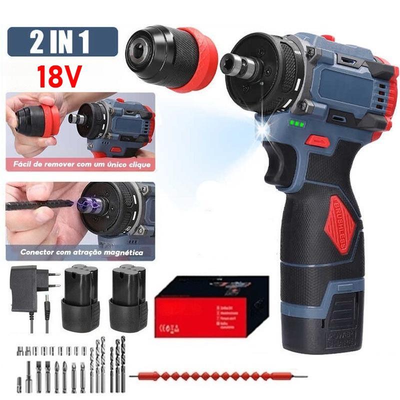 Furadeira 18v: Guia Completo e Onde Comprar | BuscaProdutos
