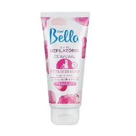 Creme Depilatório Depil Bella Pétalas de Rosas 100g em Oferta na Shopee
