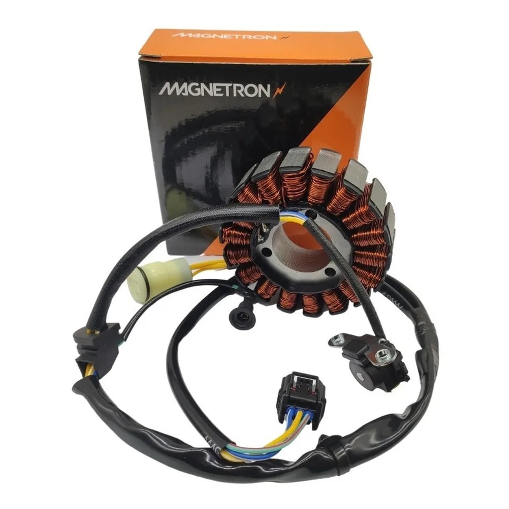ESTATOR MAGNETO MAGNETRON HONDA XRE300 2009 A 2012