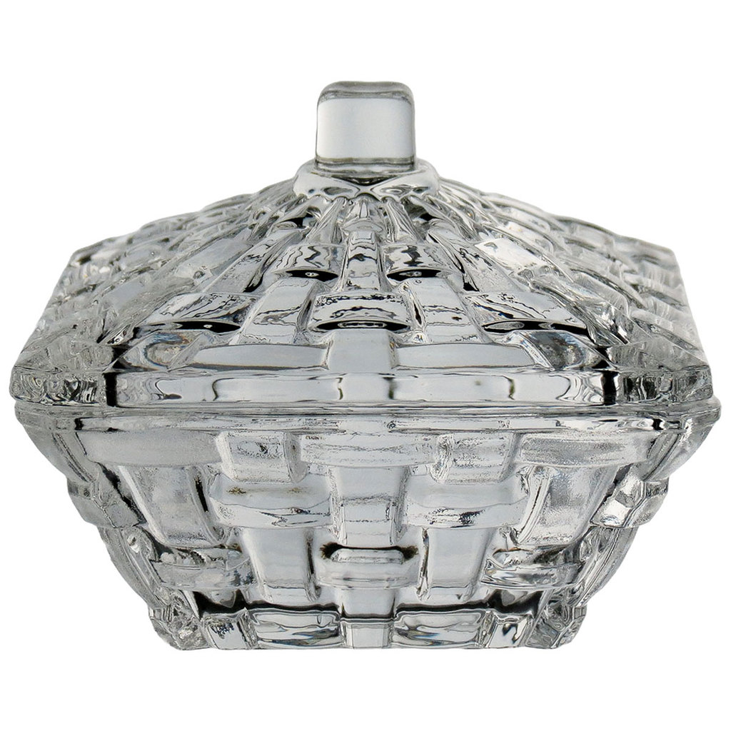 Baleiro de Vidro Quadrado: Onde Comprar | BuscaProdutos