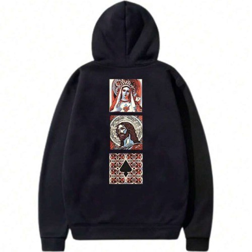 Moletom Mcd Cristo Unissex Masculino Feminino 100% Algodão Top Premium Streetwear Lançamento Envio Imediato