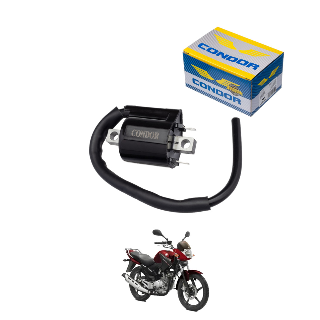 Bobina Ignicao 12v Ybr Factor 125i 2017/2020 Condor Original
