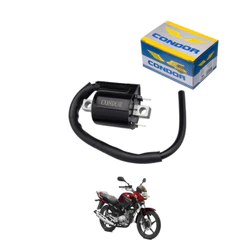 Bobina Ignição 12v Yamaha Ybr Factor 125i 2017/2020 Condor Original Moto