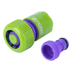ENGATE RAPIDO PARA MANGUEIRA MACHO 3/4POL.,1PC // PALISAD