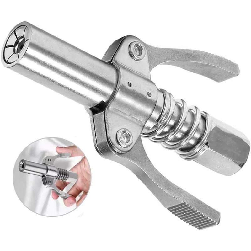 Bico Injetor De Graxa Para Pistola De Engraxar-Pneumáticos Manuais e Elétricos