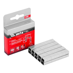 GRAMPOS PARA GRAMPEADORES, TIPO 140, TEMPERADO, 6MM, 1000 PCS // MTX