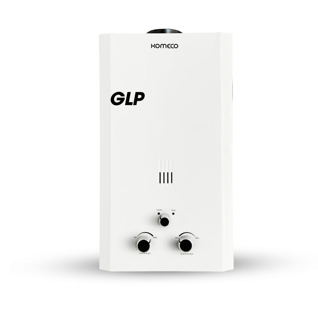 Aquecedor De Água A Gás GLP Komeco 15 Litros Ko 15m Slim 1BNLP4