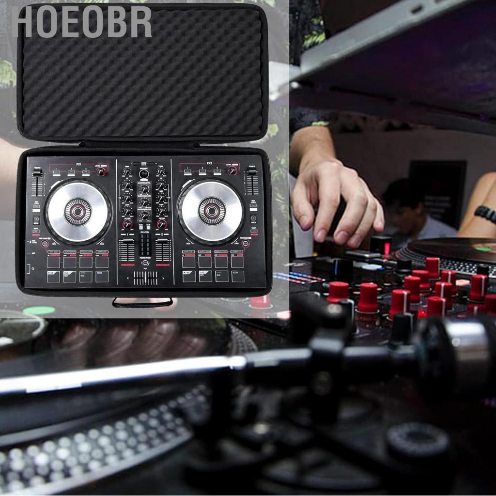 hoeobr Irfora DJ Controller Hard Case  Compatible Devices Keep Safe Double Zippers Cushioning Sponge Convenient Handle em Oferta na Shopee