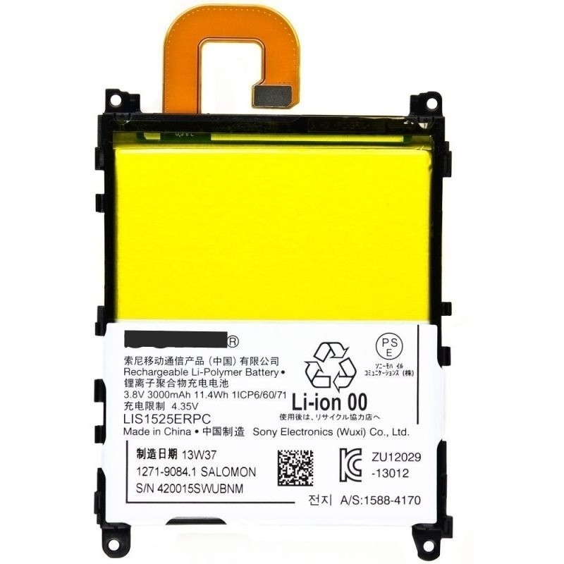 Bateria Original So-ny Xperia Z1 C6901 C6902 C6903 C6943 Qualidade Eletromil
