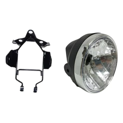 Farol Aro Cromado e Suporte Aranha Farol e Painel Cg 150 Titan Sport 2004 2005 2006 2007 2008