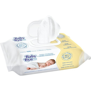 Toalhas Umedecidas Baby Byn  Rn C/100 Toalhinhas Recém Nascido em Oferta na Shopee