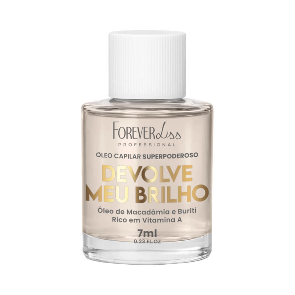 Óleo Capilar Forever Liss Superpoderoso Devolve Meu Brilho 7ml