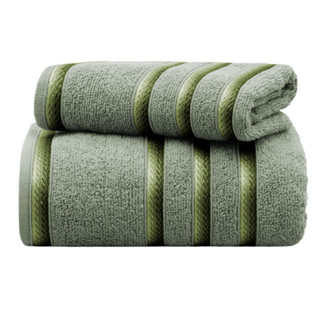 Jogo de Toalhas 2 Peças Toalha Banho e Rosto Classic Gramatura 390 g/m² em Oferta na Shopee