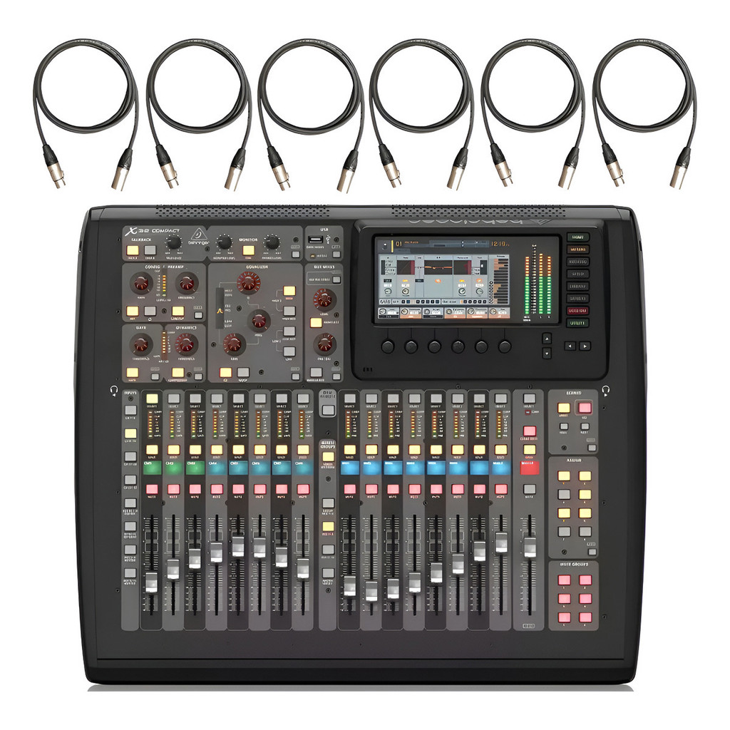 Console Behringer X32 Compact Mixer