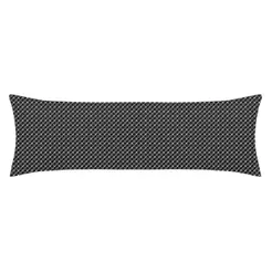 Fronha Altenburg Toque Acetinado 40x130 Slim Preto