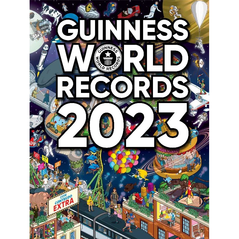 GUINNESS WORLD RECORDS 2023 [HARDCOVER] WORLD RECORDS, GUINNESS