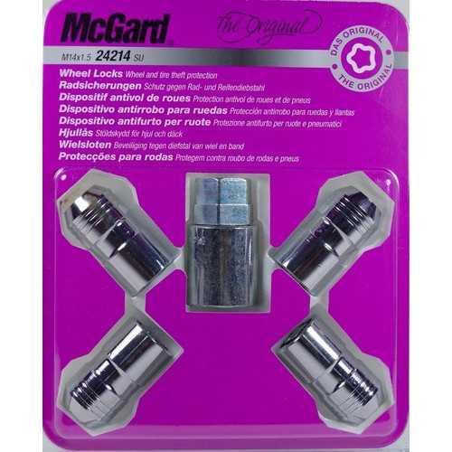 Trava Antifurto Parafuso Mcgard Roda Land Rover Freelander 2