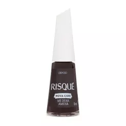 Esmalte Cremoso Risqué Nova Cor! Me Deixa Ameixa 8ml