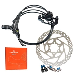 FREIO DISCO HIDRÁULICO ABSOLUTE TRASEIRO DXU-1901 170CM C/ DISCO 160MM - PRETO