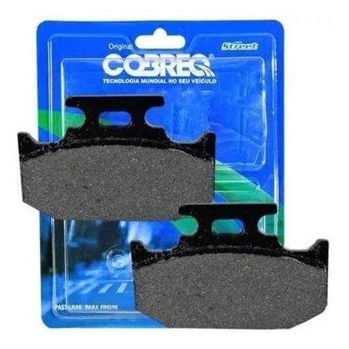 Pastilha De Freio Traseira Lander Fazer 250 Original Cobreq em Oferta na Shopee