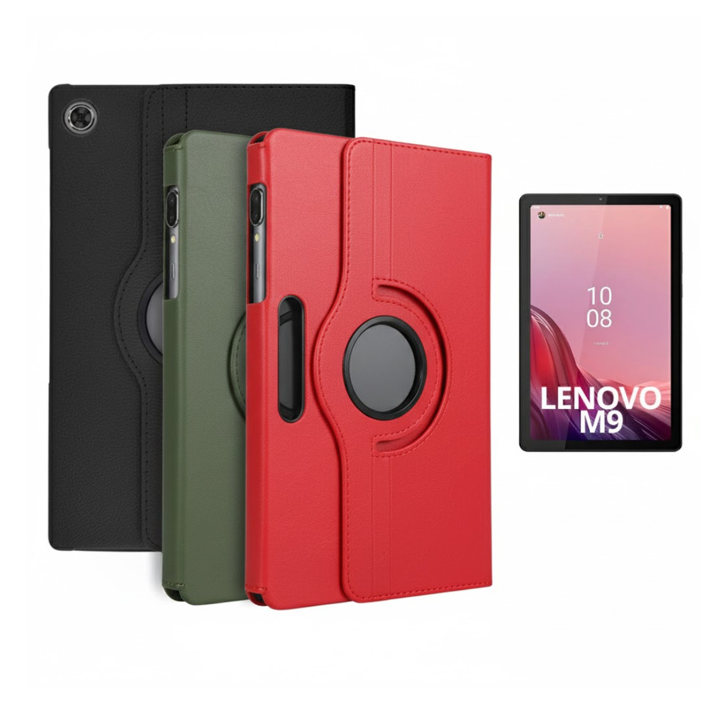 Capa Case Giratória 360º Para Tablet Lenovo Tab M9 9 Polegadas