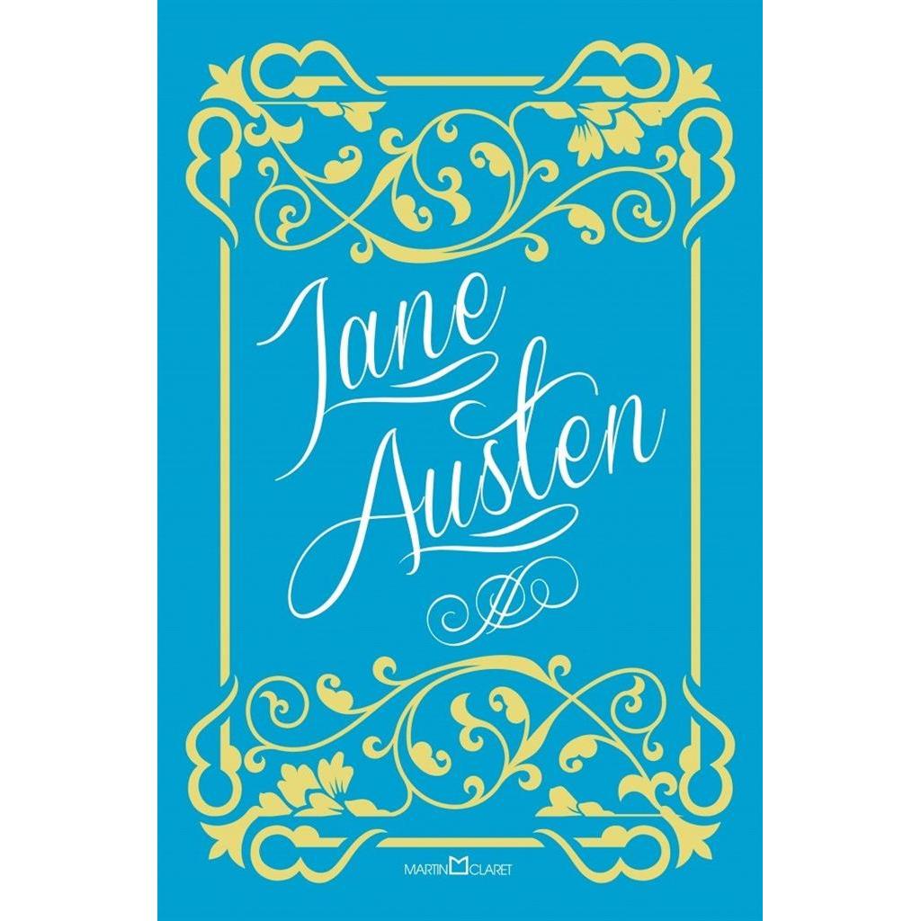 MANSFIELD PARK-EMMA-A ABADIA DE NORTHANGER-EDICAO ESPECIAL - - MARTIN CLARET autor Austen, Jane