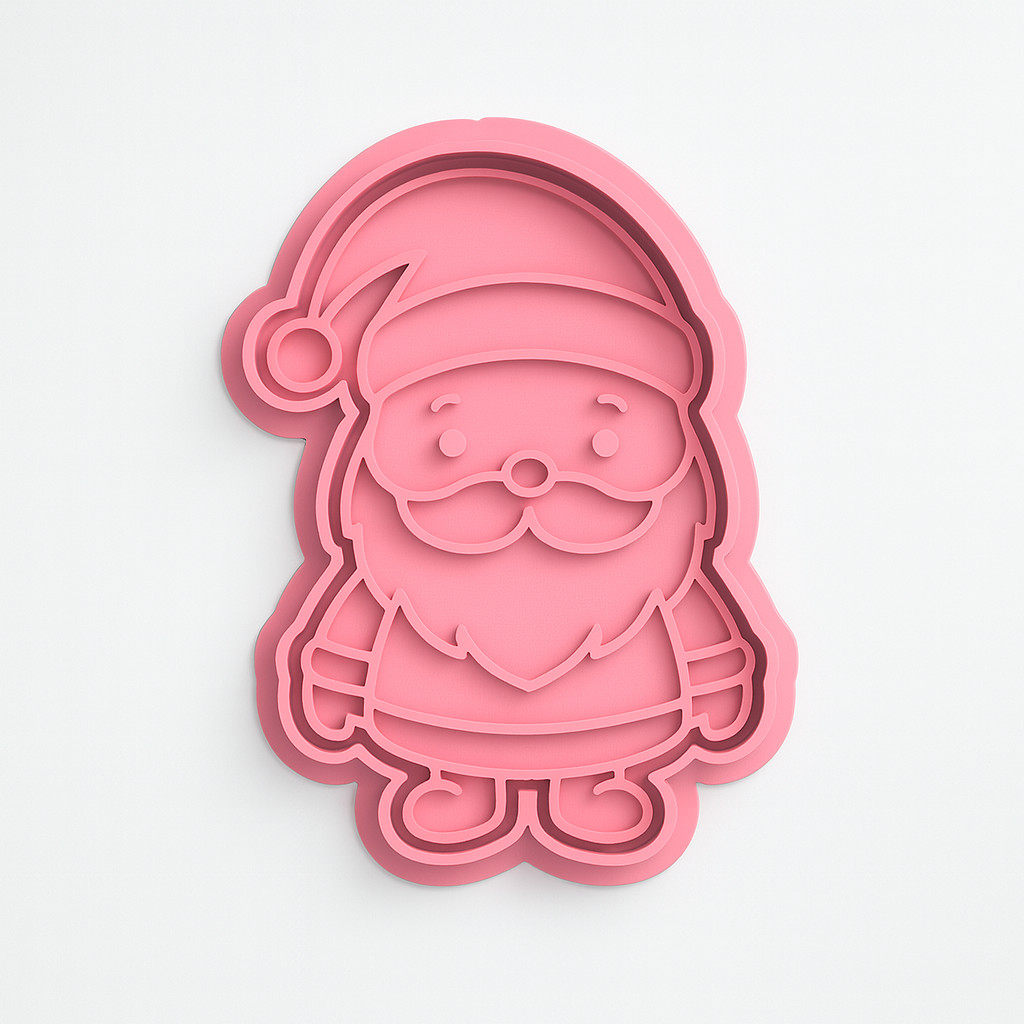 Ejetor Modelador Para Doces NATAL PAPAI NOEL FELIZ NATAL hoho Brigadeiros Docinhos Massa Biscuit Biscoito