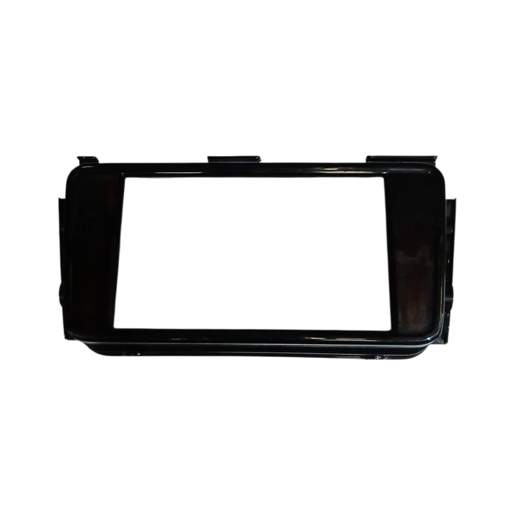 Moldura 7 Polegadas Nissan Kicks Todos Os Anos Resistente Com Encaixe Fácil em Oferta na Shopee