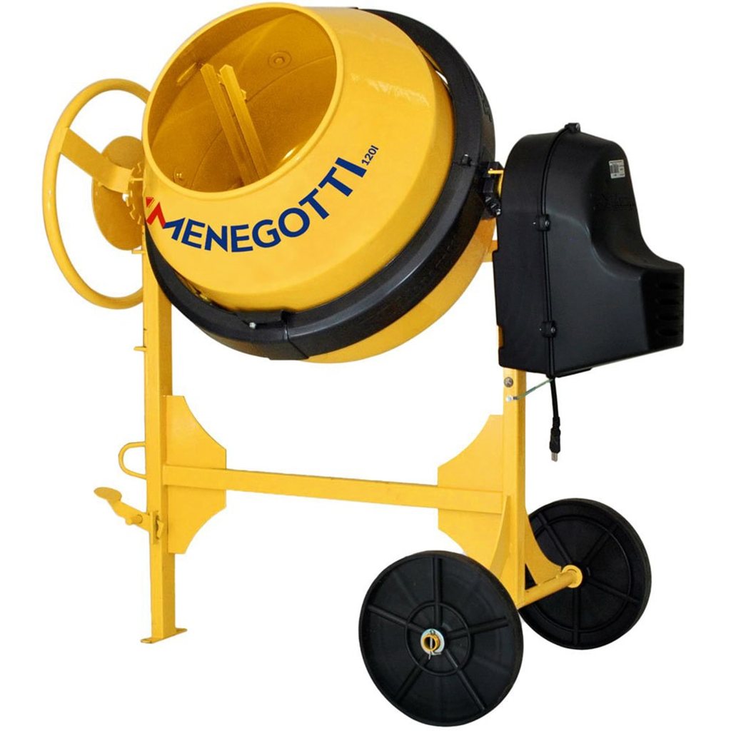 Betoneira Menegotti Prime 150L Motor 12CV Monofásico (220v)