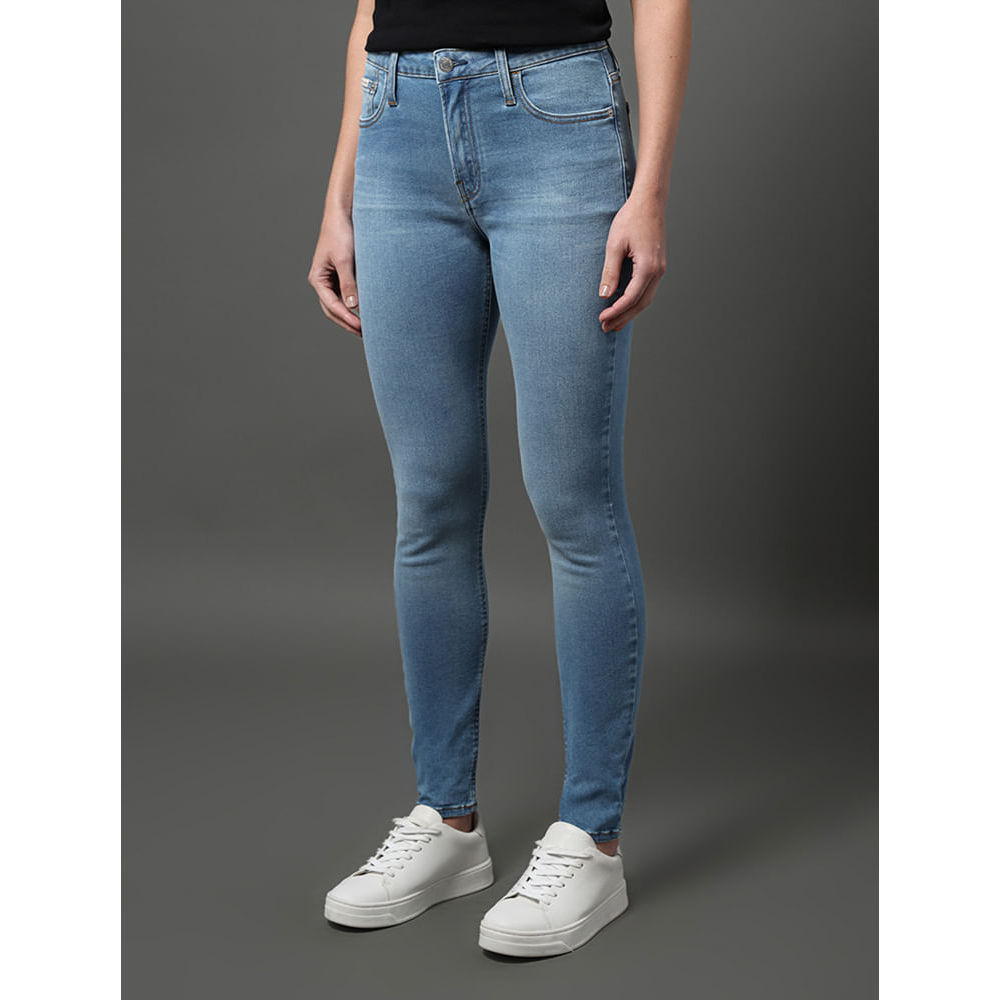 Calça Jeans Feminina Skinny Essential Calvin Klein Jeans - Azul Claro