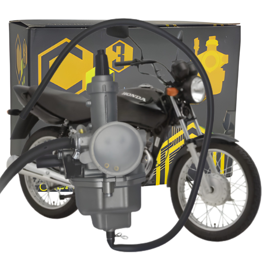 Carburador Completo Cg Fan Titan 125 Ks Es 2002 2003 2004 2005 2006 2007 2008 Original em Oferta na Shopee
