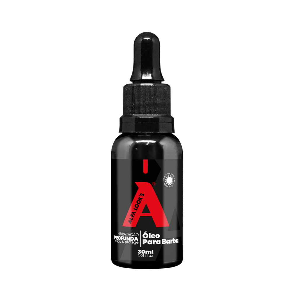 ÓLEO PARA BARBA  30ML ALFA LOOK'S